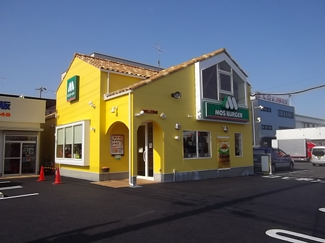 restaurant. Mos Burger Higashitokorozawa Ekimae to (restaurant) 163m