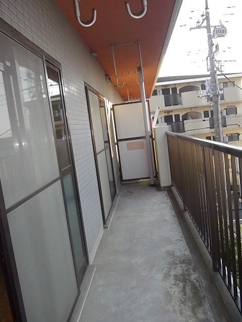Balcony. Large balcony ☆ 