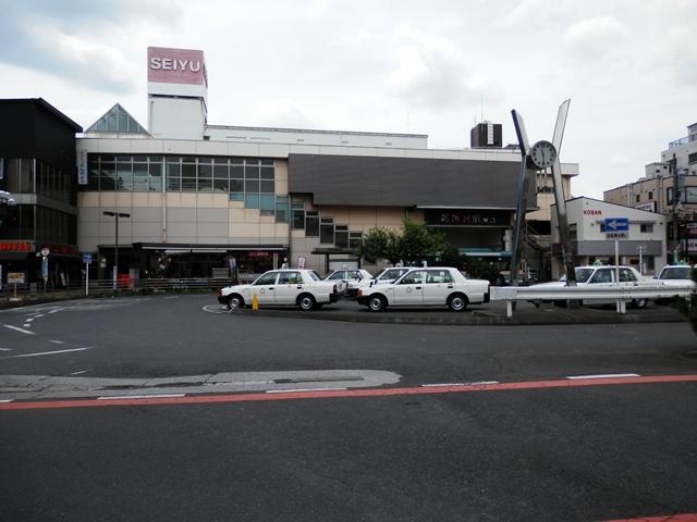 station. 160m until Shin Tokorozawa Station