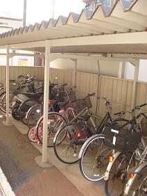 Other common areas. Covered parking lot