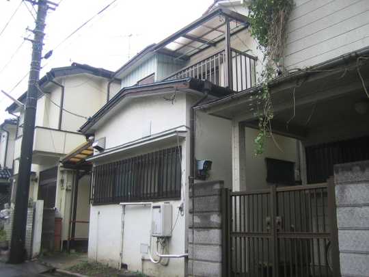 Local land photo. Shooting from the property northeast side  [2013 November] 