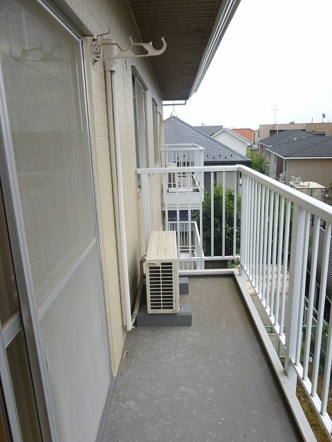 Balcony. Veranda