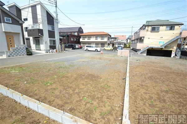 Local land photo. Shaping land ・ It is flat land