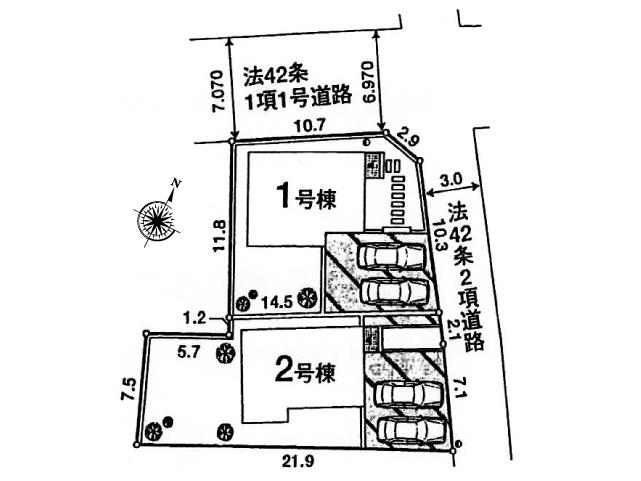 The entire compartment Figure