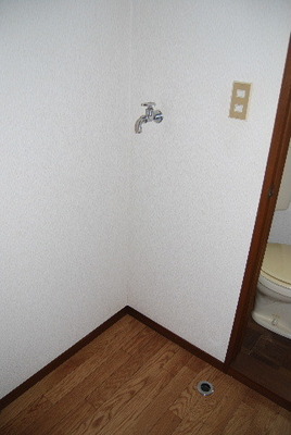 Washroom. Laundry Area