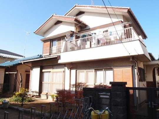 Local land photo. Appearance shooting