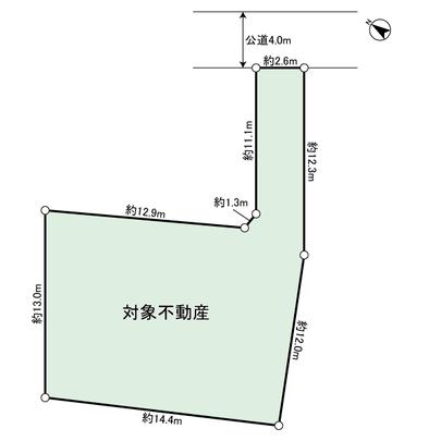 Compartment figure. Local vacant house with, At any time it is a local be confirmed