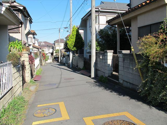 Local photos, including front road