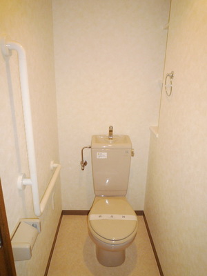 Toilet. Toilet