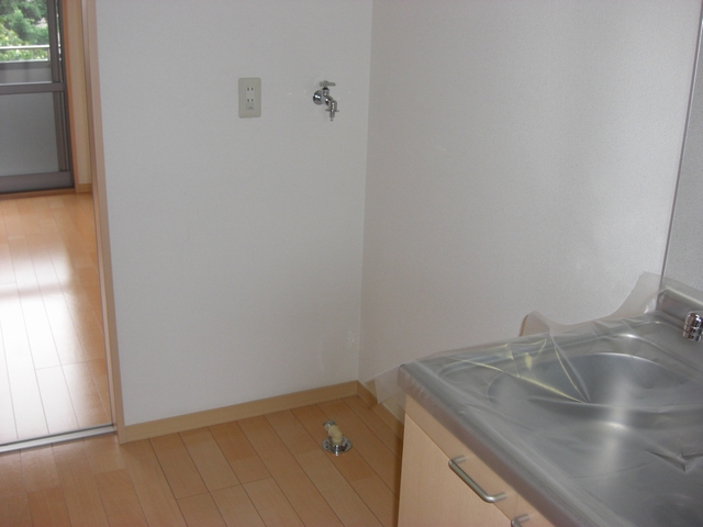 Other Equipment. Washing machine Storage