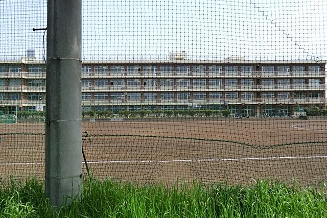 Junior high school. Nanryo 1650m until junior high school