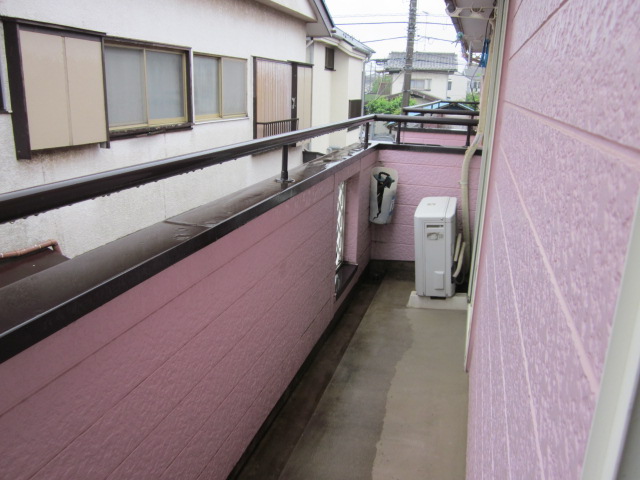 Balcony. Veranda
