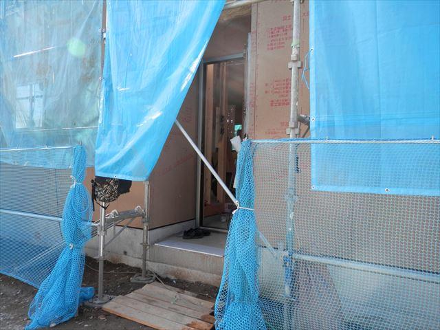 Entrance. It is a place to become the face of your house.