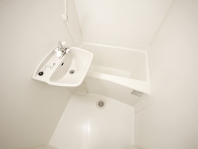 Bath. Bathroom with bathroom dryer