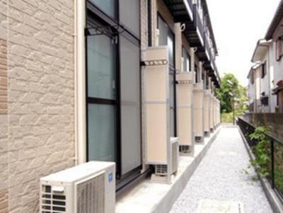 Other common areas. Balcony side
