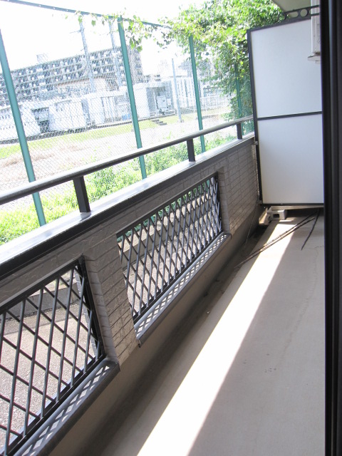Balcony. Sunny veranda (Photo 1F)