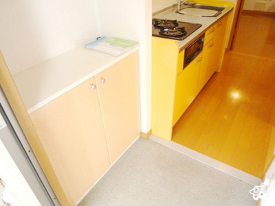 Entrance. Wide entrance space