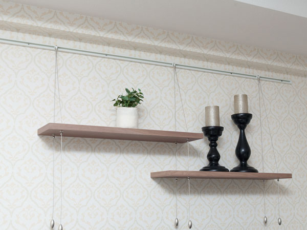 Other.  [interior ・ anchor] At a time when "I want to elegantly choreographed in the house.", Interior As you can decorate a picture of easy your choice without the need to hit the nails ・ We established the anchor. Also, By replacing the hardware accessory, It can also be used to prevent tipping of furniture. (Indoor photo model room D2 type of publication or more)