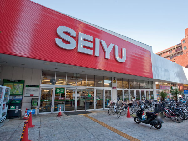 Surrounding environment. Seiyu Nishitokorozawa store (1-minute walk ・ About 80m)