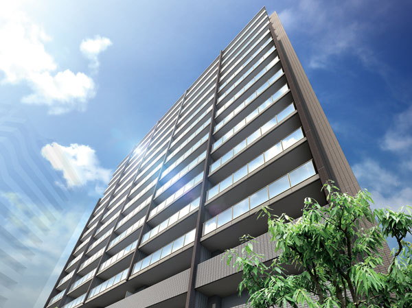 Buildings and facilities. Exterior - Rendering