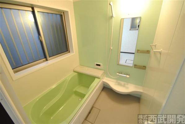 Bathroom. Stylish bathroom