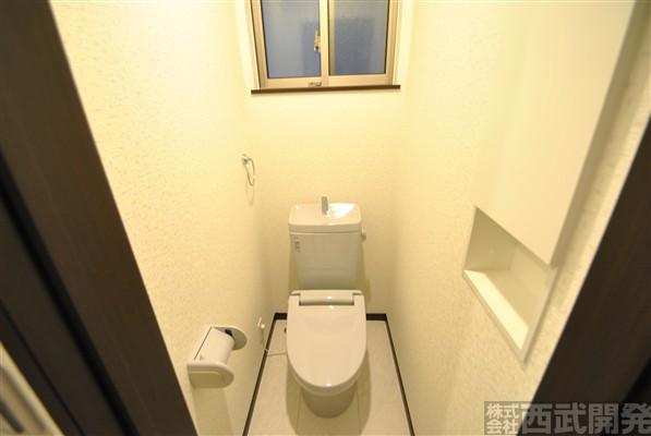 Toilet. Toilet to settle