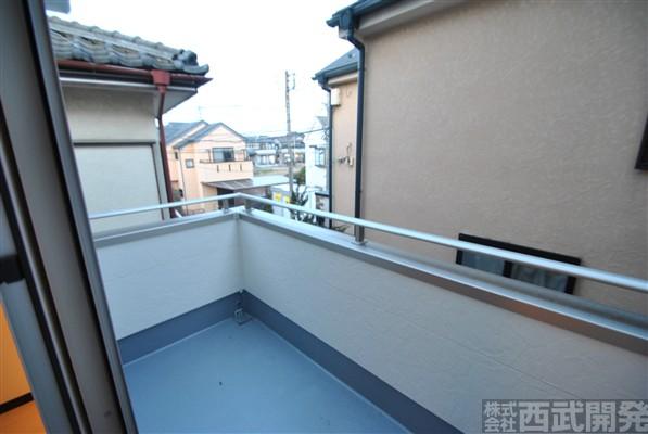 Balcony. Spacious balcony