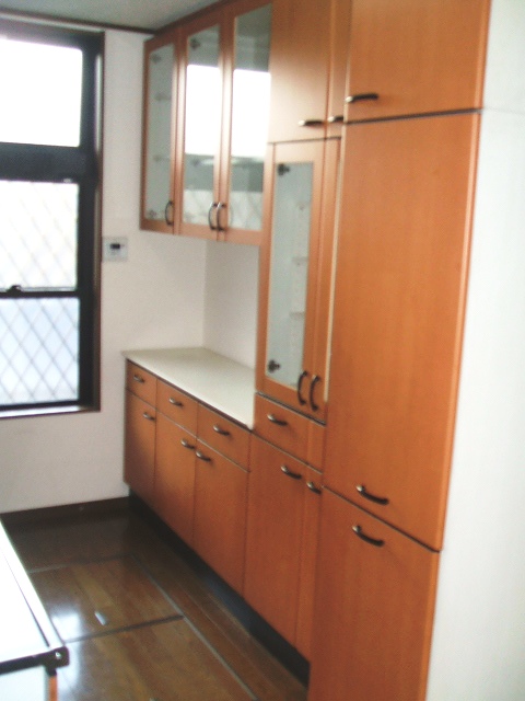 Living and room. Housed in the kitchen