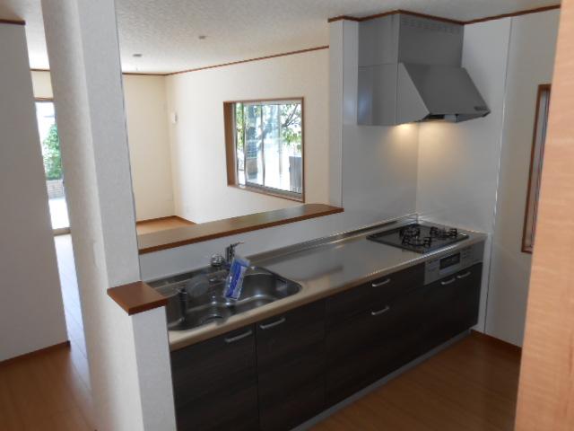 Same specifications photo (kitchen).  ■ System kitchen  ☆ (Water purifier integrated faucet)