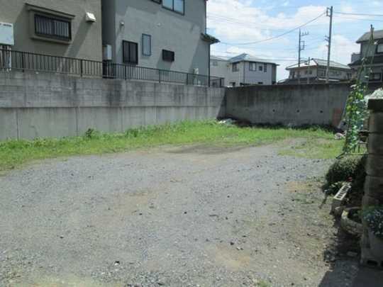 Local land photo. Shooting from the north road