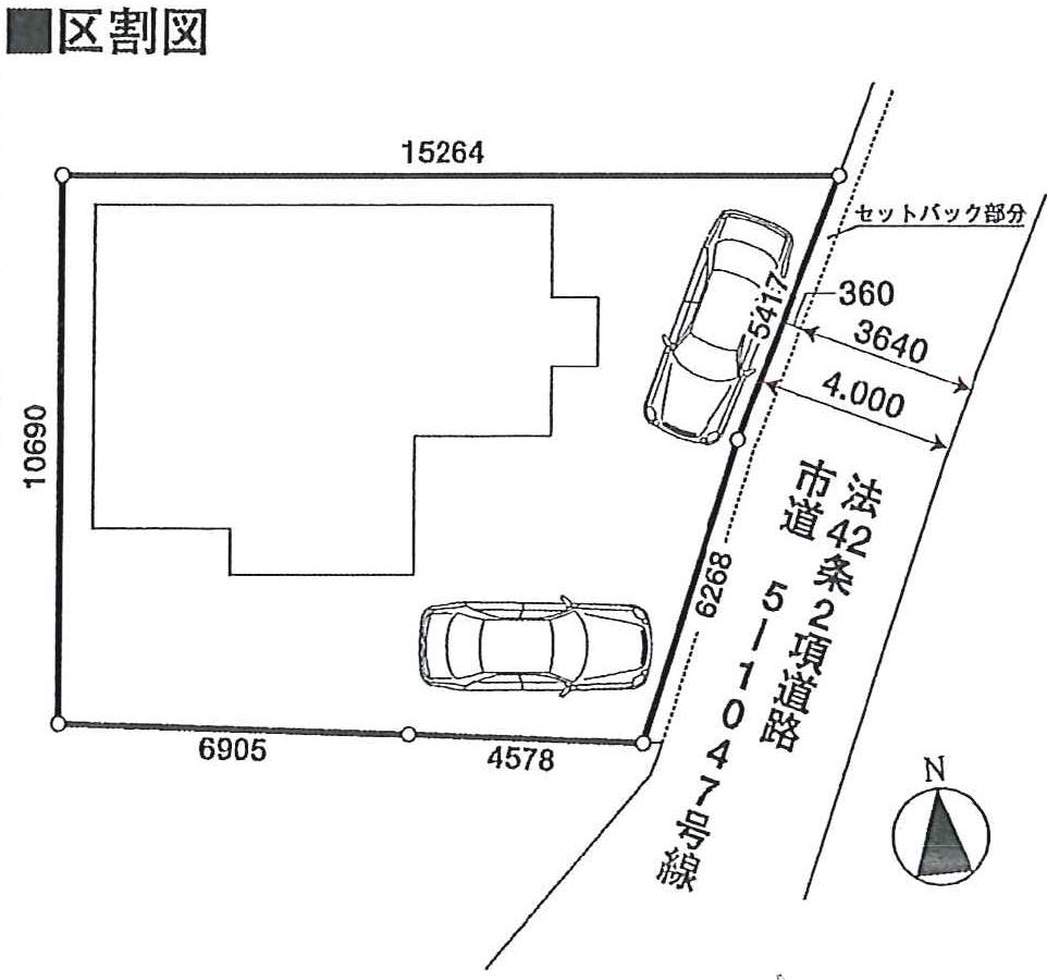 Compartment figure. 34,800,000 yen, 4LDK, Land area 144.65 sq m , Building area 99.22 sq m