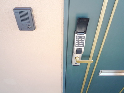 Security. Digital lock ・ Image Photos