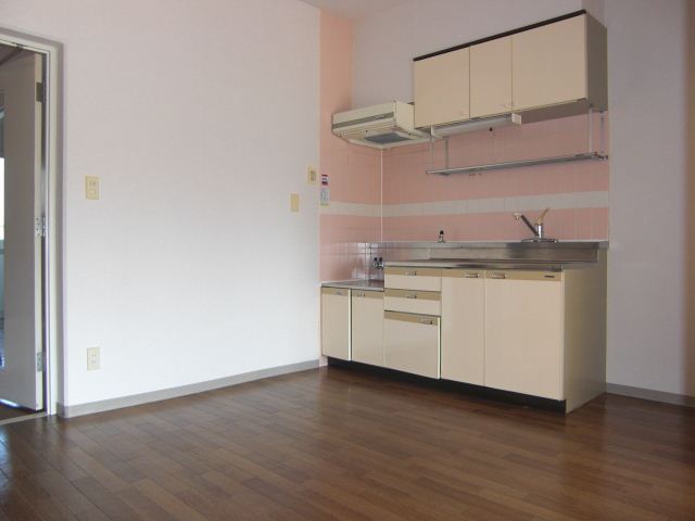 Kitchen. Photo, It becomes a thing of 103, Room. 