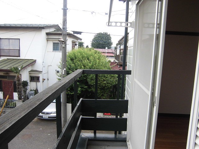 Balcony. Veranda