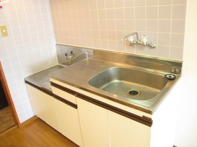 Kitchen. City gas Gas stove 2 burners installed Allowed