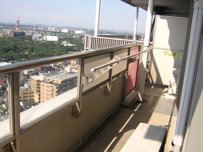Balcony. Since the higher floors of day is also good