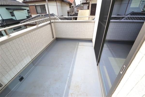 Balcony. Balcony with depth