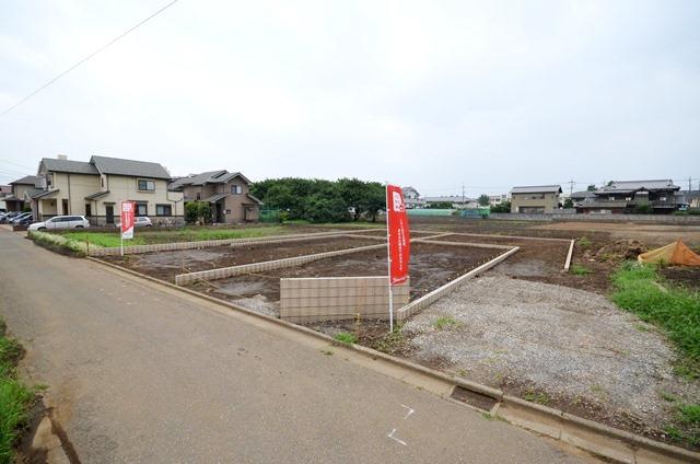 Local land photo. quiet, Also is a living environment that feels familiar nature. 