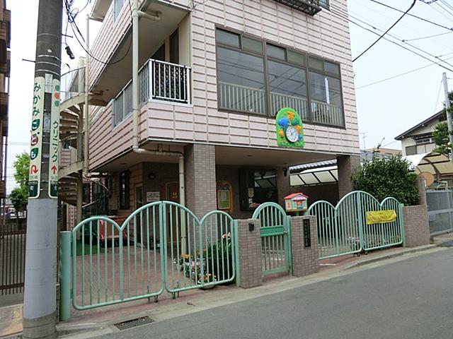 kindergarten ・ Nursery. Wakatake to nursery school 620m