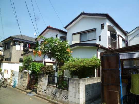 Local land photo. From south