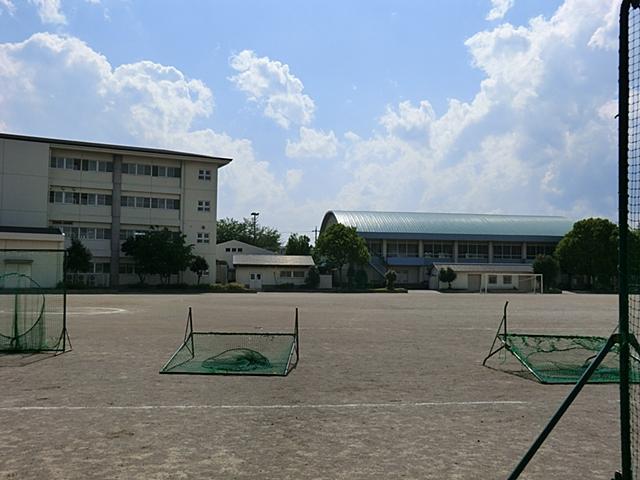 Junior high school. Tokorozawa Municipal Tokorozawa until junior high school 540m
