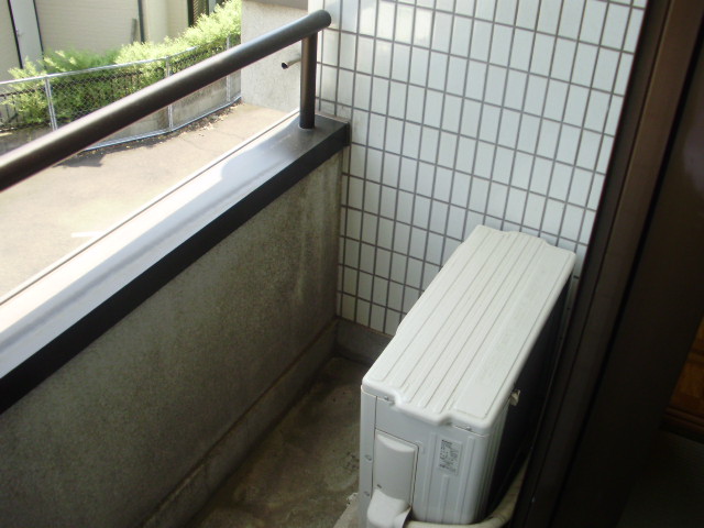 Balcony. Veranda