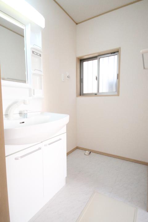 Wash basin, toilet. Shampoo dresser