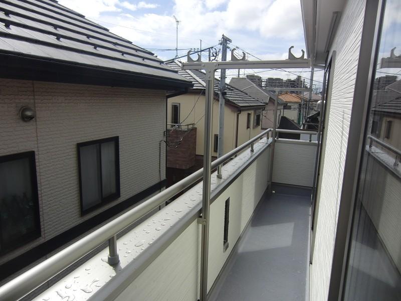 Balcony. Local (September 6, 2013) Shooting