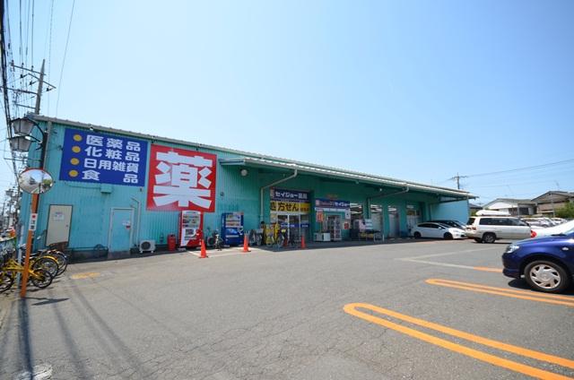 Drug store. Seijo up to 200m