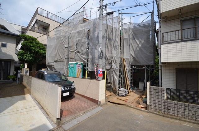 Local appearance photo. (Building process ・ 2013 May 12 shooting)