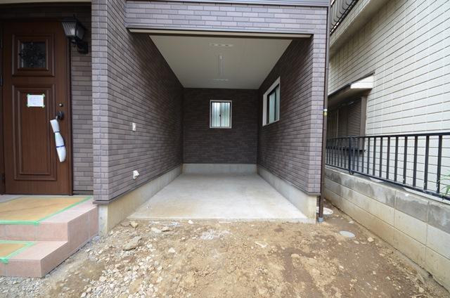 Local appearance photo. Garage has become a built-in type.