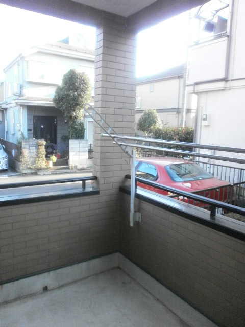 Balcony. Veranda