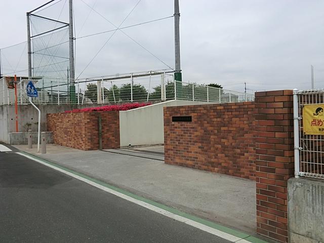 Primary school. Tokorozawa 698m up to municipal Matsui Elementary School