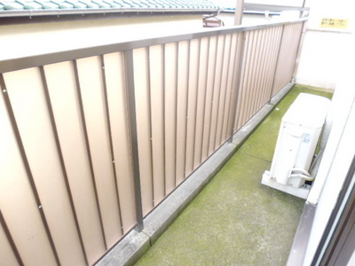 Balcony. Spacious